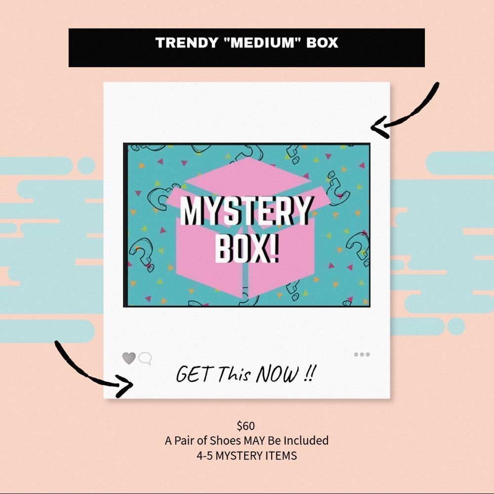 Trendy “Medium” Mystery Box